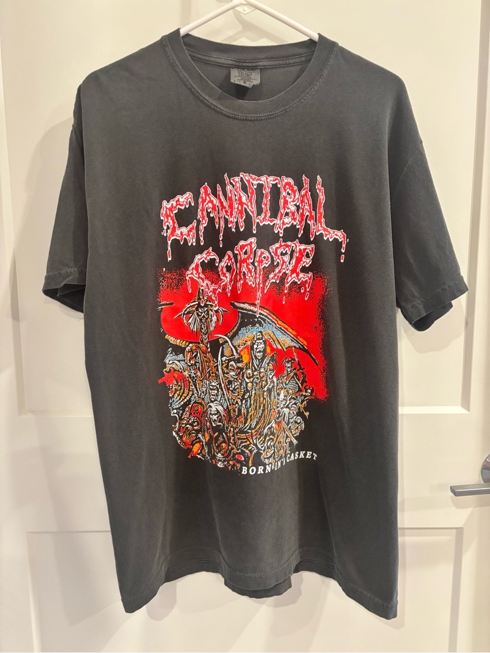 Cannibal Corpse t-shirt, men’s size L